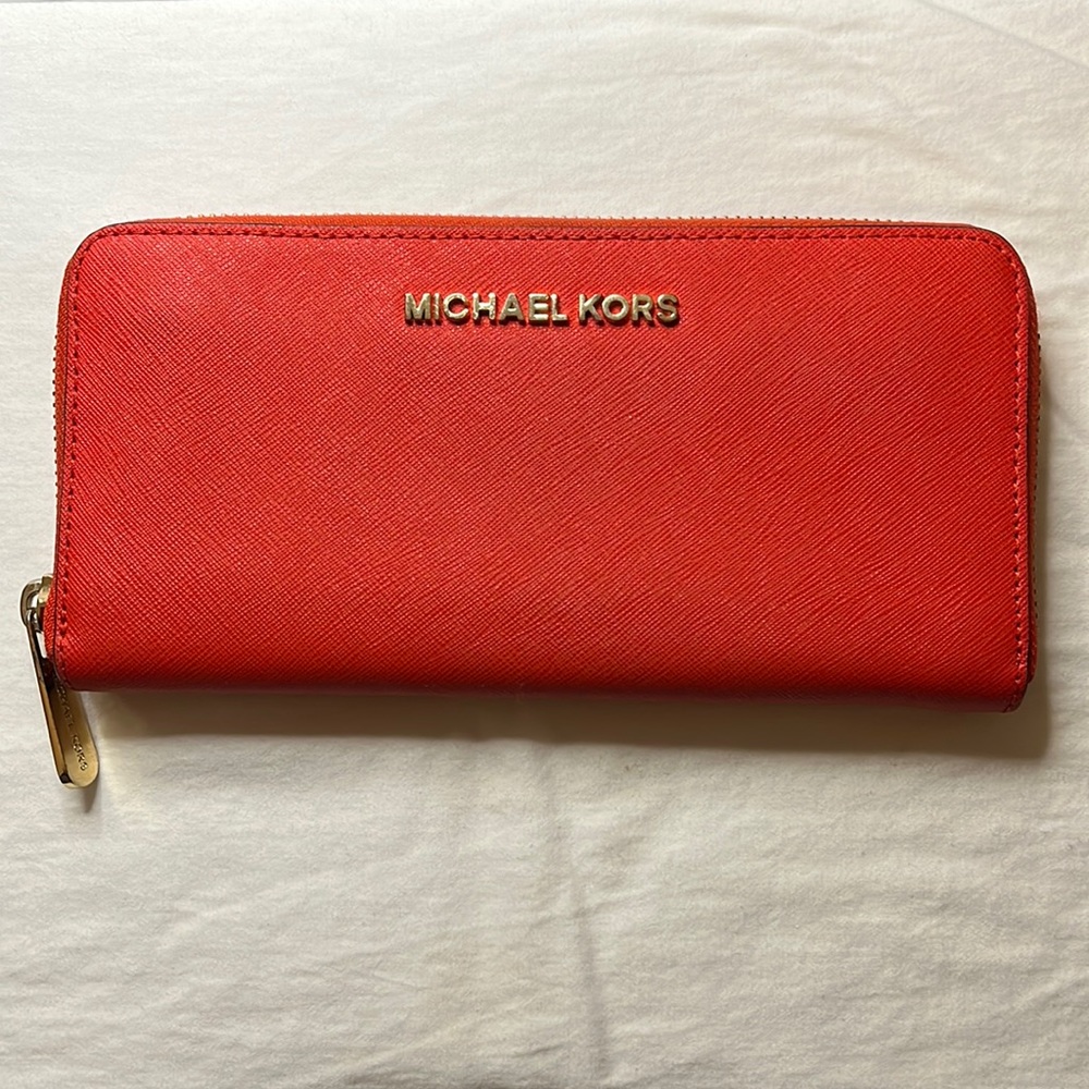MICHAEL KORS Jetset Wallet New Without Tags